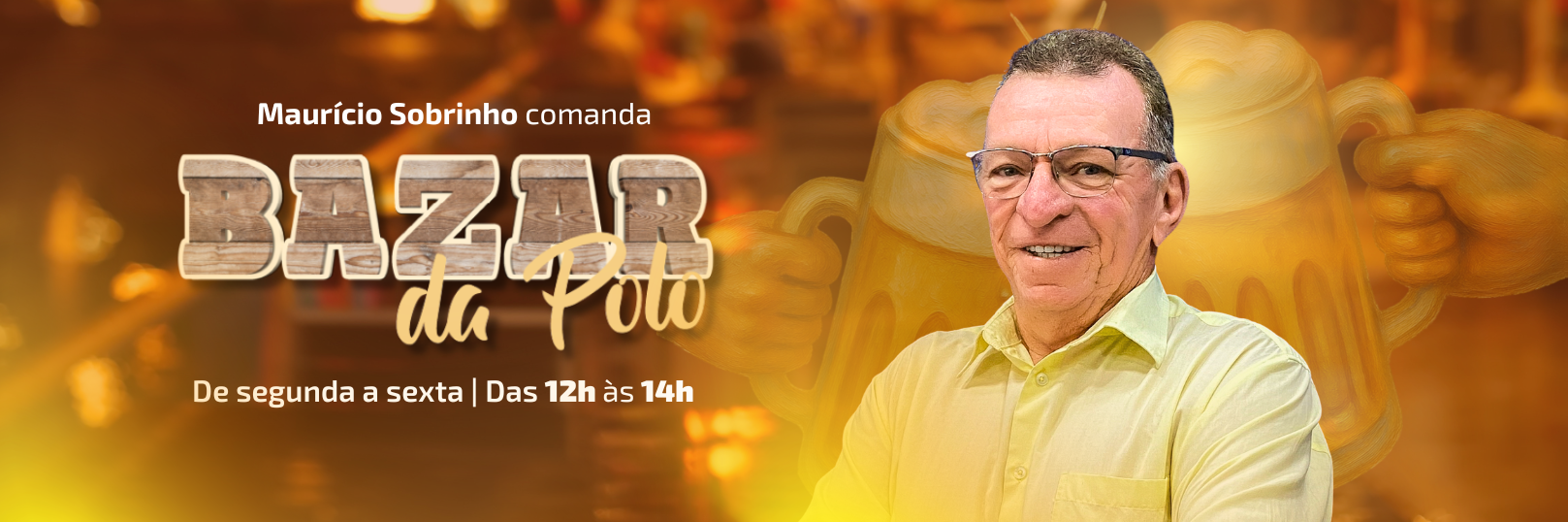 Bazar da Polo com Maurício Sobrinho